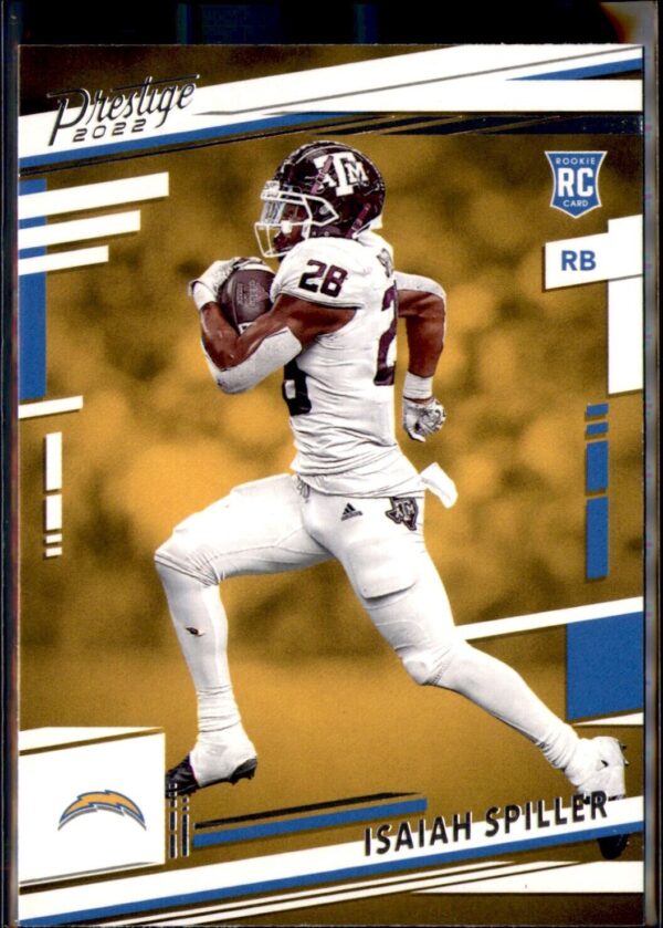 2022 Panini Prestige #318 Isaiah Spiller