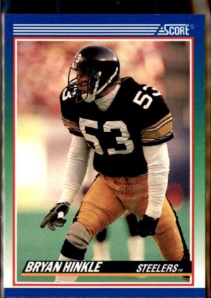 1990 Score #396 Bryan Hinkle