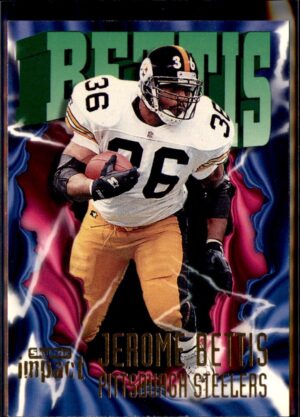 1997 SkyBox Impact #36 Jerome Bettis
