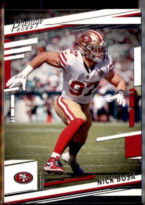 2022 Panini Prestige #270 Nick Bosa