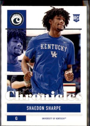 2022 Panini Chronicles Draft Picks #10 Shaedon Sharpe