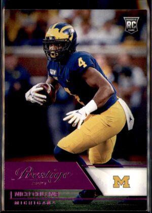 2021 Panini Chronicles Draft Picks #99 Nico Collins Pink