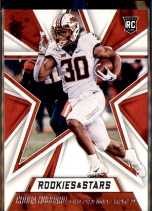 2021 Panini Chronicles Draft Picks #315 Chuba Hubbard
