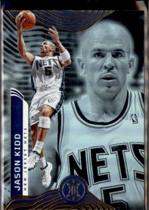 2021-22 Panini Illusions #131 Jason Kidd