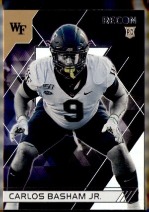 2021 Panini Chronicles Draft Picks #131 Carlos Basham Jr.