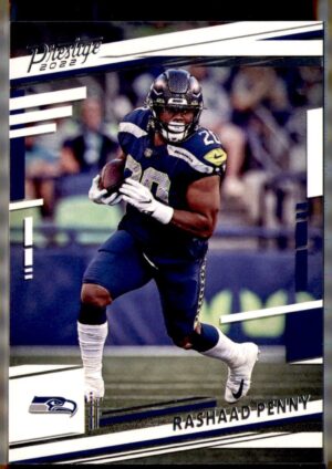 2022 Panini Prestige #255 Rashaad Penny