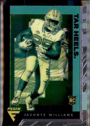 2021 Panini Chronicles Draft Picks #248 Javonte Williams