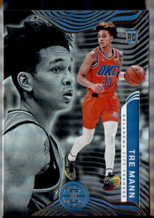2021-22 Panini Illusions #168 Tre Mann