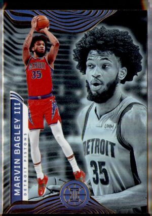 2021-22 Panini Illusions #45 Marvin Bagley III