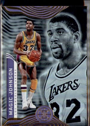 2021-22 Panini Illusions #144 Magic Johnson