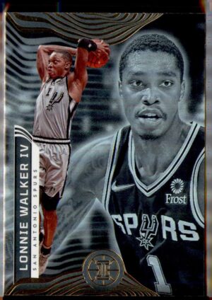 2021-22 Panini Illusions #87 Lonnie Walker IV