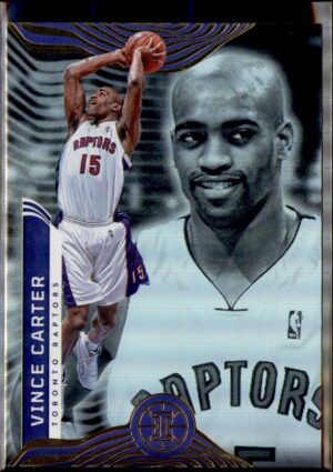 2021-22 Panini Illusions #142 Vince Carter