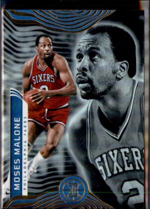 2021-22 Panini Illusions #132 Moses Malone