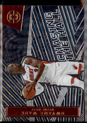 2021-22 Panini Illusions #13 Dwyane Wade Chasing the Hall