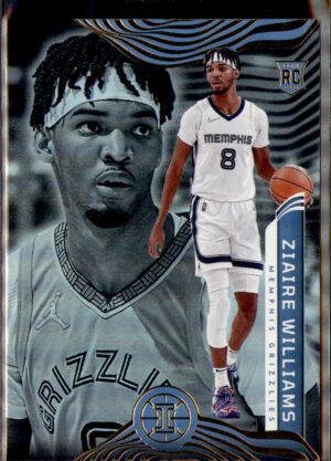2021-22 Panini Illusions #160 Ziaire Williams