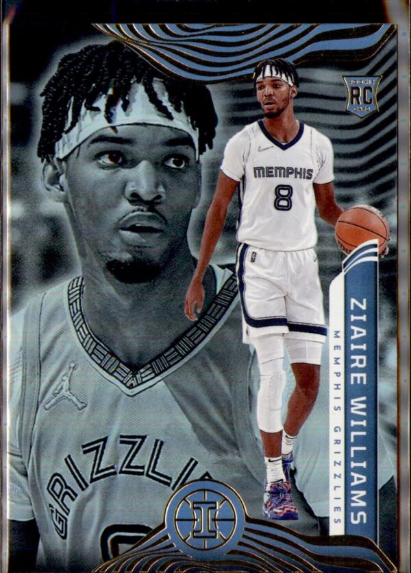 2021-22 Panini Illusions #160 Ziaire Williams