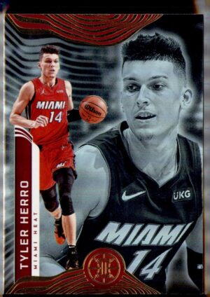 2021-22 Panini Illusions #61 Tyler Herro