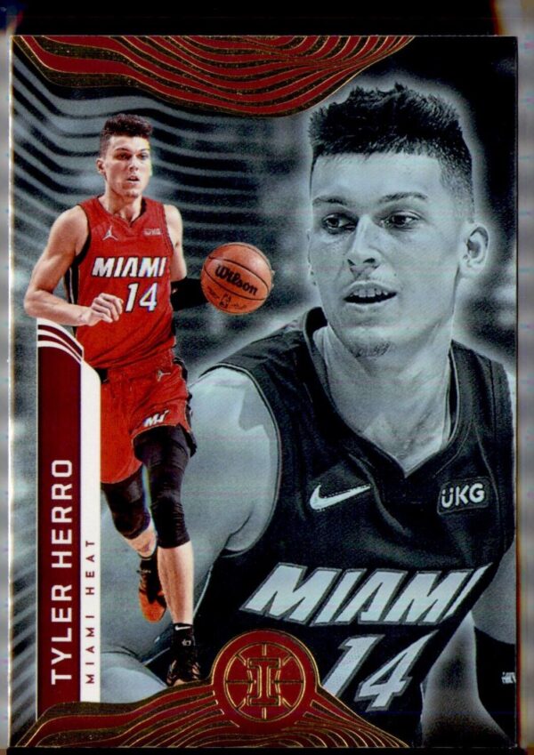 2021-22 Panini Illusions #61 Tyler Herro