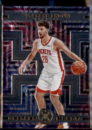 2021 Panini Prizm Draft Picks #15 Alperen Sengun Instant Impact