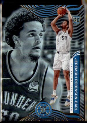 2021-22 Panini Illusions #182 Jeremiah Robinson-Earl
