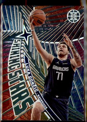 2021-22 Panini Illusions #9 Luka Doncic Shining Stars