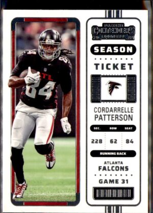 2022 Panini Contenders #10 Cordarrelle Patterson