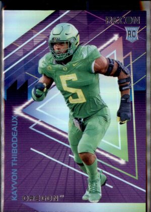 2022 Panini Chronicles Draft Picks #2 Kayvon Thibodeaux Recon