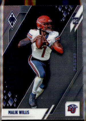 2022 Panini Chronicles Draft Picks #14 Malik Willis Phoenix