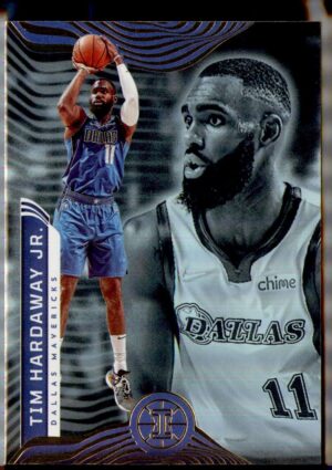 2021-22 Panini Illusions #73 Tim Hardaway Jr.