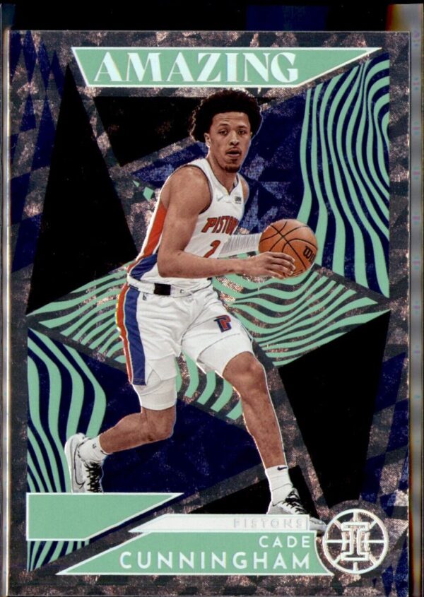 2021-22 Panini Illusions #1 Cade Cunningham Amazing