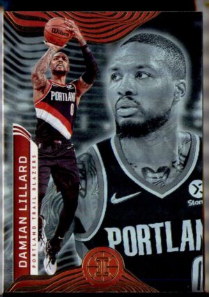 2021-22 Panini Illusions #30 Damian Lillard