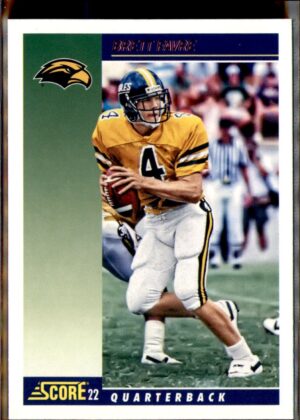 2022 Panini Chronicles Draft Picks #23 Brett Favre Score Retro Pink