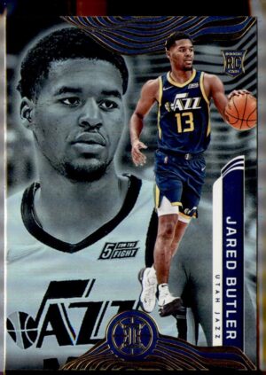 2021-22 Panini Illusions #187 Jared Butler