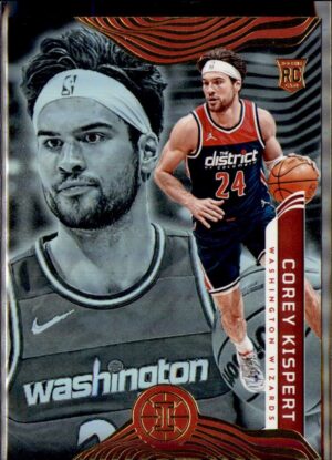 2021-22 Panini Illusions #165 Corey Kispert