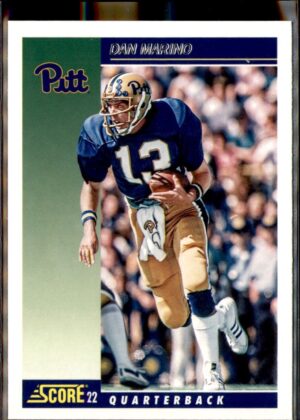 2022 Panini Chronicles Draft Picks #5 Dan Marino Score Retro