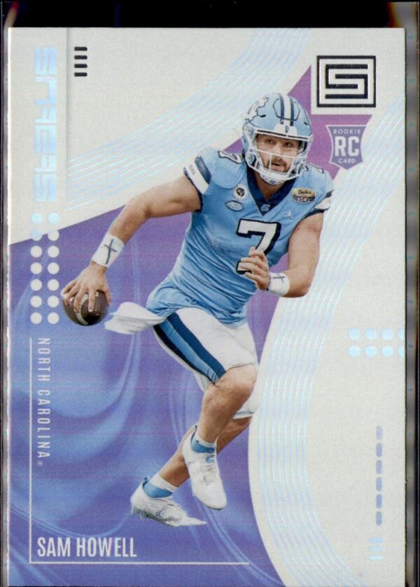 2022 Panini Chronicles Draft Picks #16 Sam Howell Status
