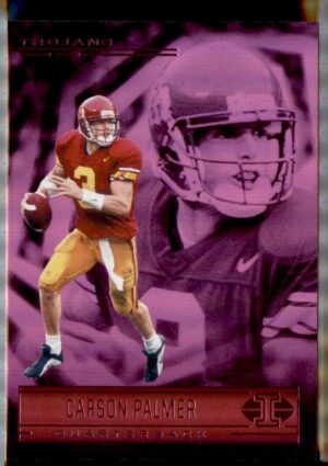 2022 Panini Chronicles Draft Picks #25 Carson Palmer Illusions
