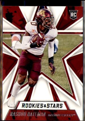 2021 Panini Chronicles Draft Picks #312 Rashod Bateman