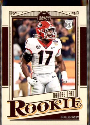 2022 Panini Chronicles Draft Picks #18 Nakobe Dean Legacy Rookies