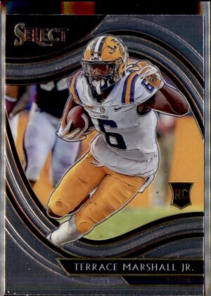 2021 Panini Chronicles Draft Picks #270 Terrace Marshall Jr.