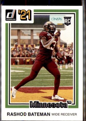 2021 Panini Chronicles Draft Picks #43 Rashod Bateman