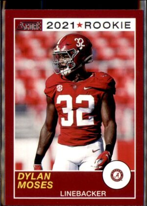 2021 Panini Chronicles Draft Picks #51 Dylan Moses