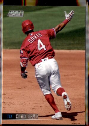 2021 Stadium Club #111 Khris Davis