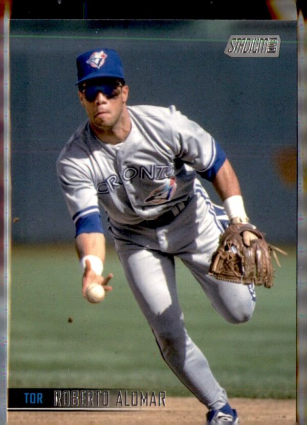 2021 Stadium Club #252 Roberto Alomar