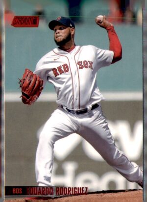 2021 Stadium Club #295 Eduardo Rodriguez
