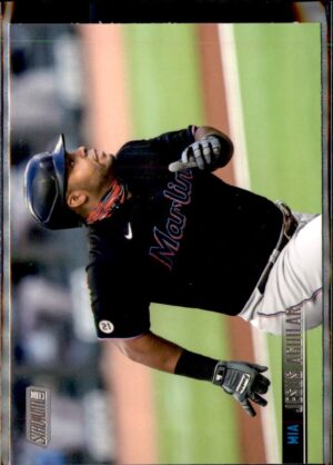 2021 Stadium Club #218 Jesus Aguilar
