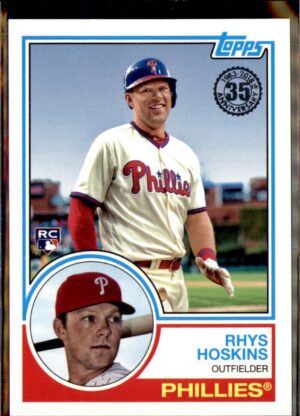 2018 Topps Update #83-46 Rhys Hoskins 1983 Topps