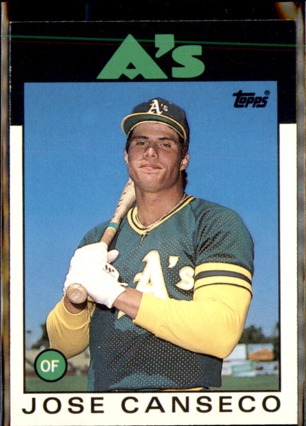 2001 Topps Traded & Rookies #T116 Jose Canseco