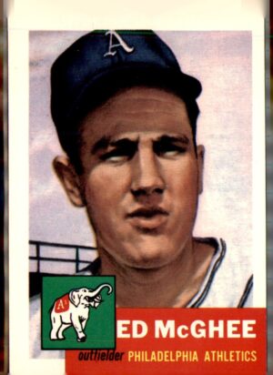 1991 Topps Archives 1953 #195 Ed McGhee
