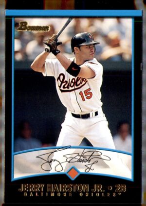 2001 Bowman #213 Jerry Hairston Jr.
